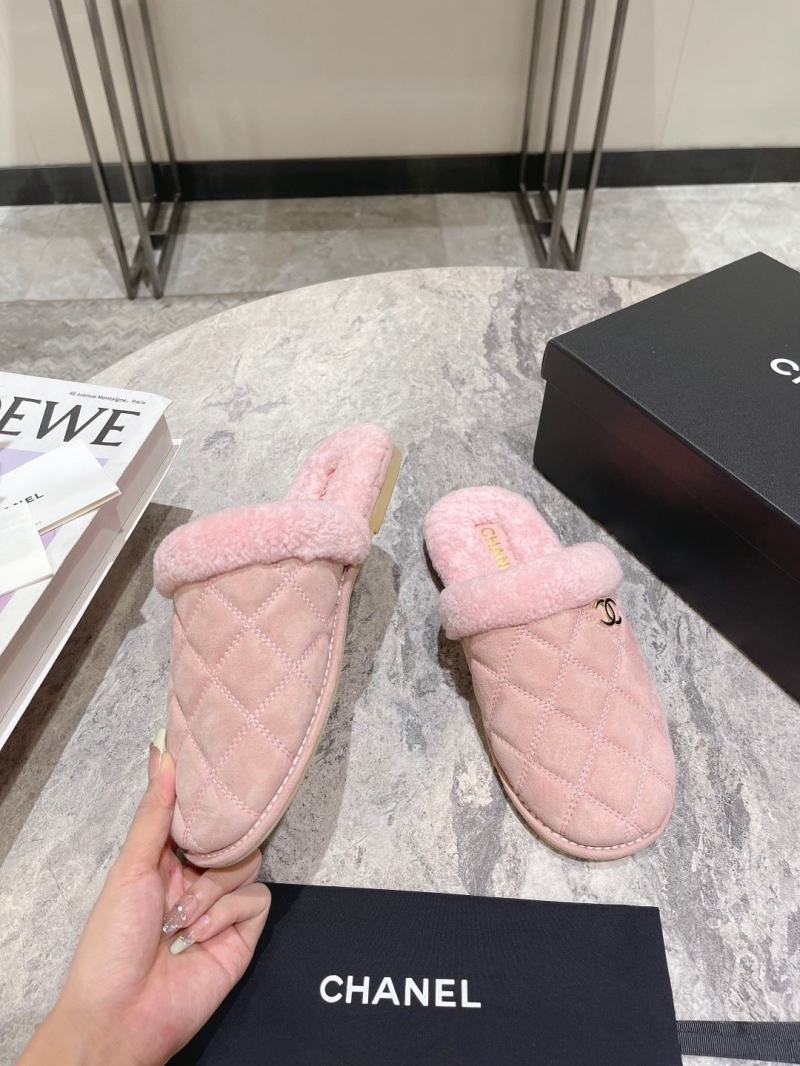 Chanel Slippers